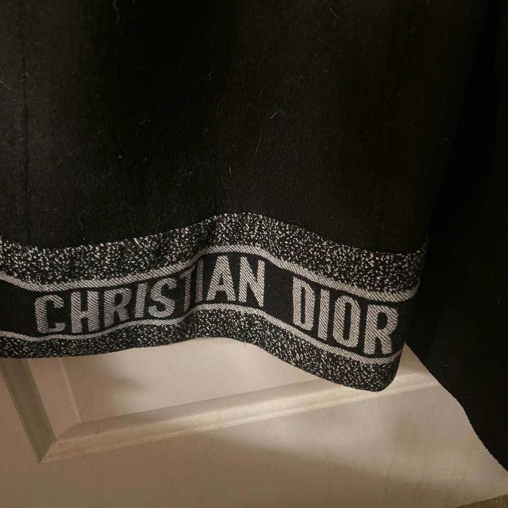 Winter high waist wool coat